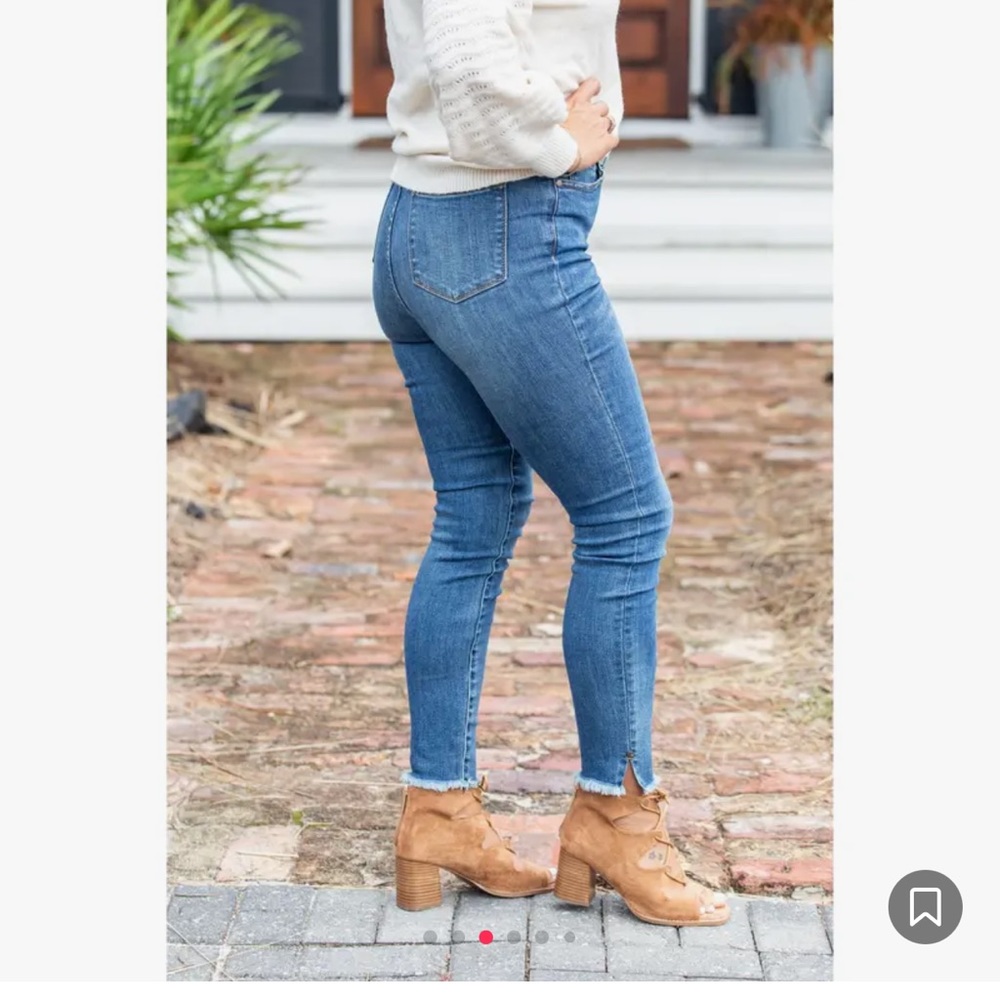 Judy Blue Tummy Control Skinny Jeans 5/27